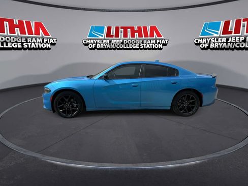 Used 2023 Dodge Charger SXT w/ Blacktop Package RWD image 5