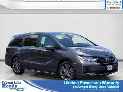 Certified 2025 Honda Odyssey Touring