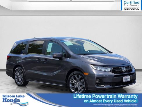 Certified 2025 Honda Odyssey Touring image 1