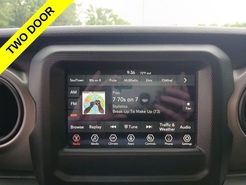 Used 2021 Jeep Wrangler Sport AWD/4WD image 17