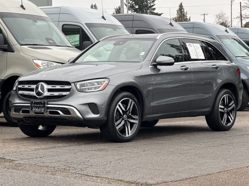 Certified 2021 Mercedes-Benz GLC 300 4MATIC image 8