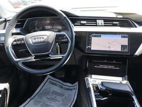Used 2021 Audi e-tron Premium w/ Convenience Plus Package AWD/4WD image 12