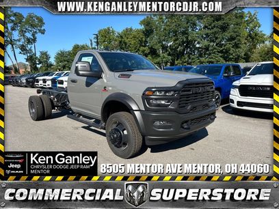New 2026 RAM 5500 Tradesman