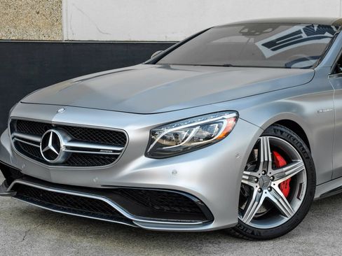 Used 2016 Mercedes-Benz S 63 AMG 4MATIC Coupe image 5