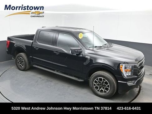 Used 2023 Ford F150 XLT w/ Equipment Group 302A High AWD/4WD image 1