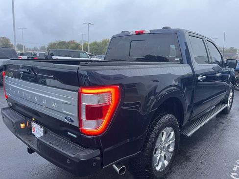 Used 2023 Ford F150 Platinum w/ Equipment Group 701A High image 5