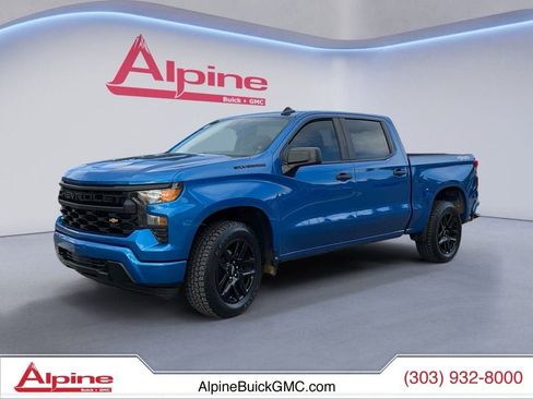 Used 2023 Chevrolet Silverado 1500 Custom w/ LPO, Dark Essentials Package image 1