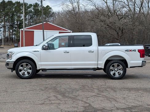 Certified 2018 Ford F150 Lariat w/ Equipment Group 502A Luxury image 5