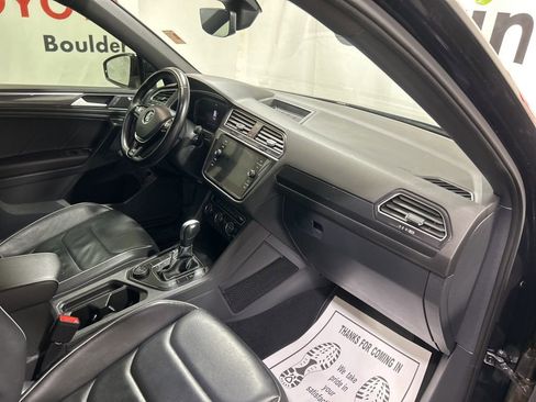 Used 2021 Volkswagen Tiguan SEL Premium R-Line image 14