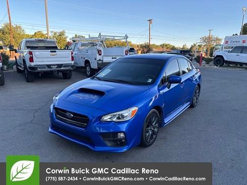 Used 2017 Subaru WRX AWD/4WD image 1
