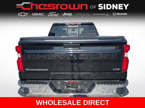 Used 2021 Chevrolet Silverado 1500 LTZ w/ Technology Package AWD/4WD image 4