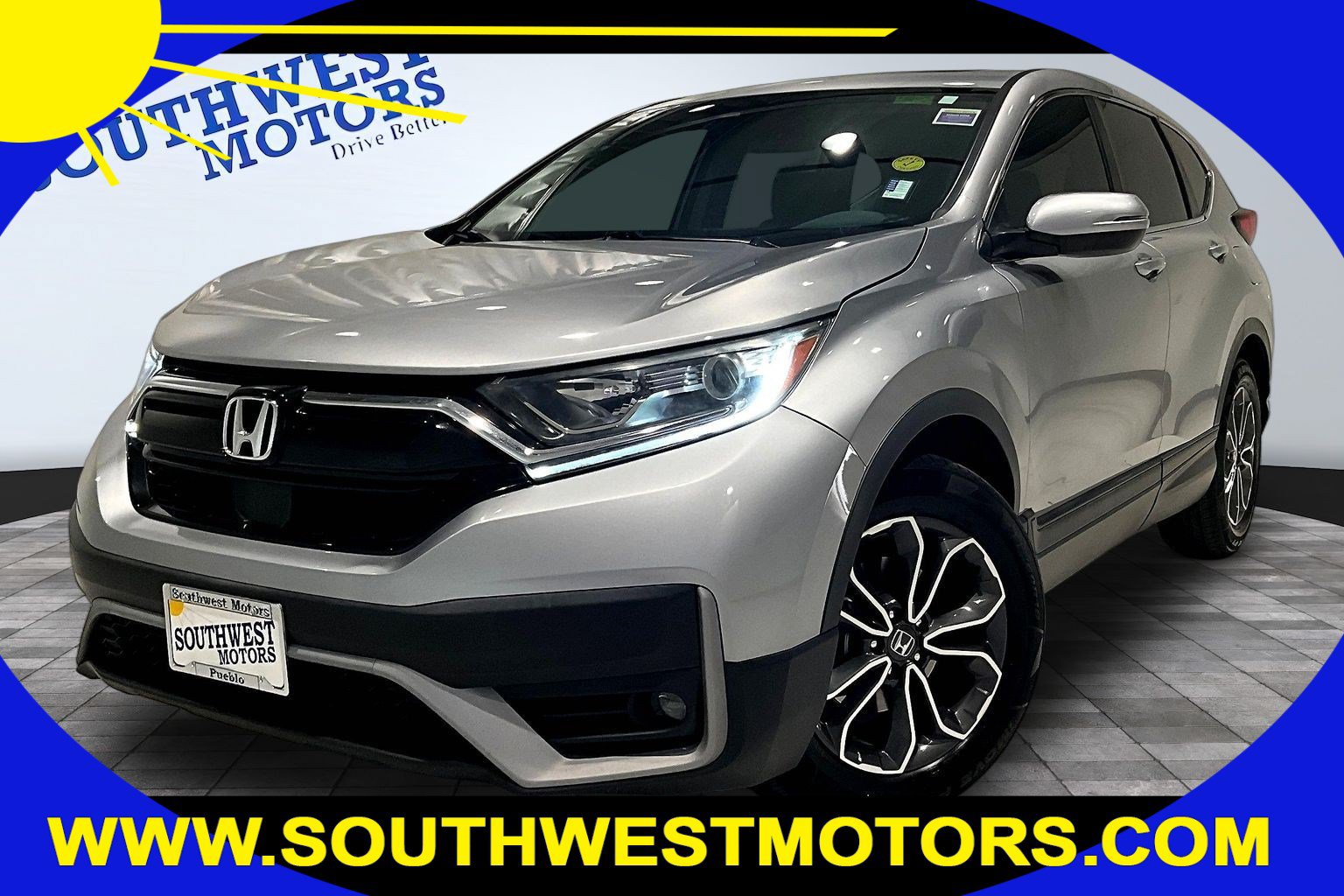 Used 2021 Honda CR-V EX image 1
