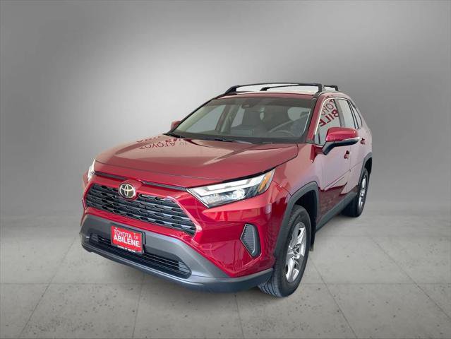 Certified 2025 Toyota RAV4 XLE FWD image 1