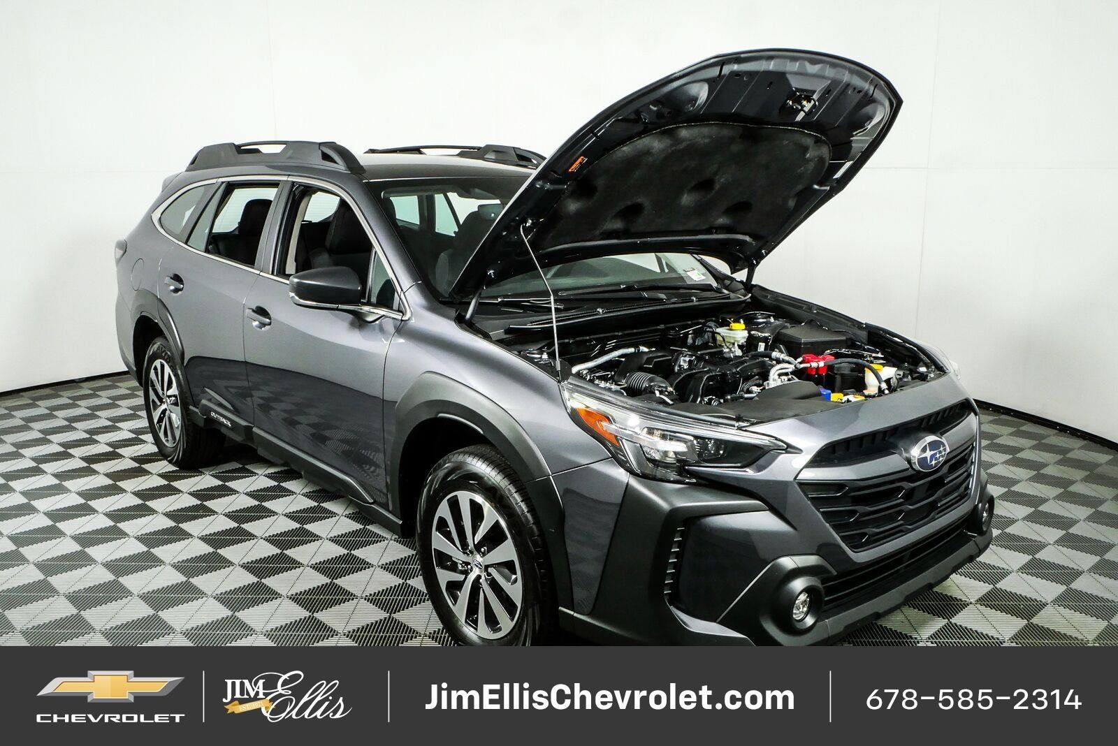 Used 2025 Subaru Outback w/ Popular Package #1A AWD/4WD image 32