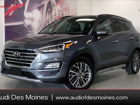 Used 2021 Hyundai Tucson Ultimate w/ Cargo Package image 1