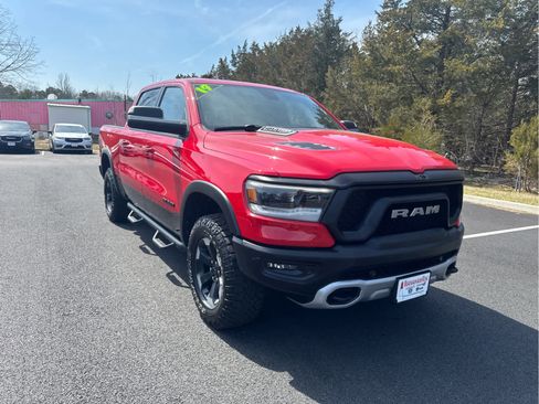 Certified 2019 RAM 1500 Rebel w/ Rebel Level 2 Equipment Group image 3