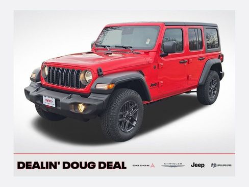 New 2026 Jeep Wrangler Unlimited Sport AWD/4WD image 1