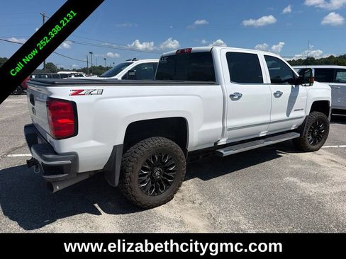 Used 2019 Chevrolet Silverado 2500 LTZ w/ Duramax Plus Package AWD/4WD image 5