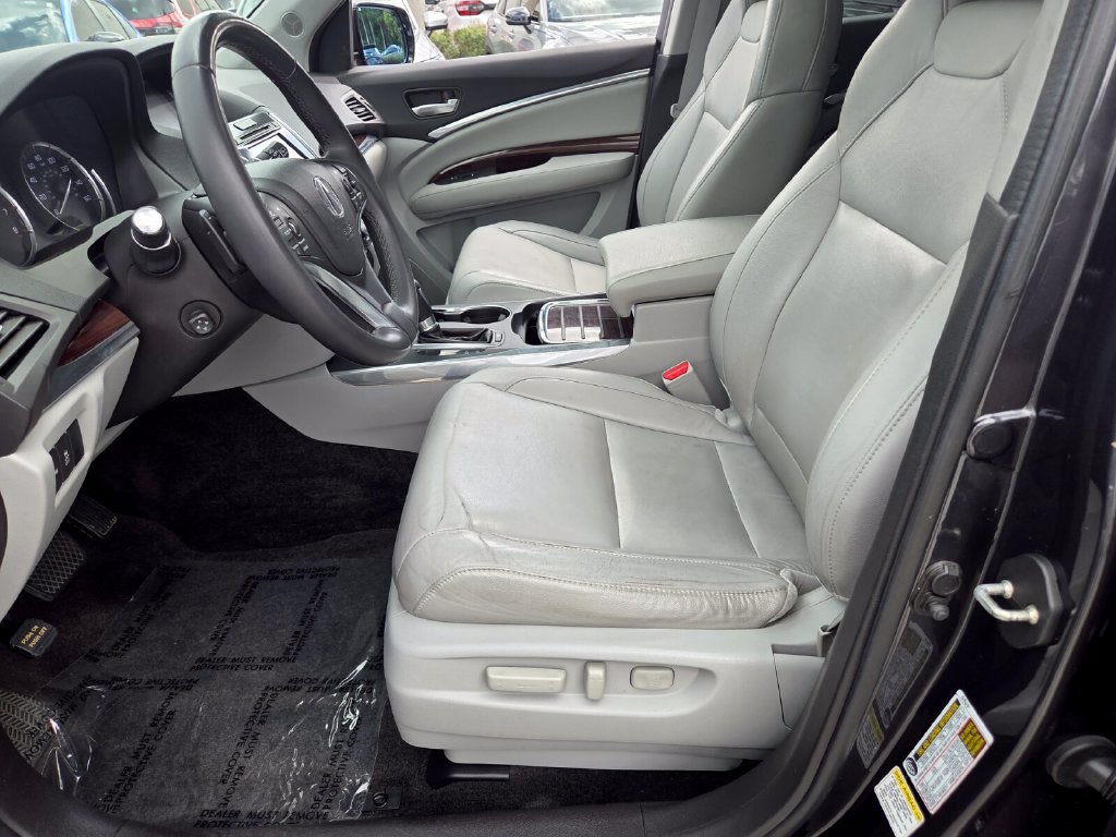 Used 2014 Acura MDX w/ Technology Package AWD/4WD image 9