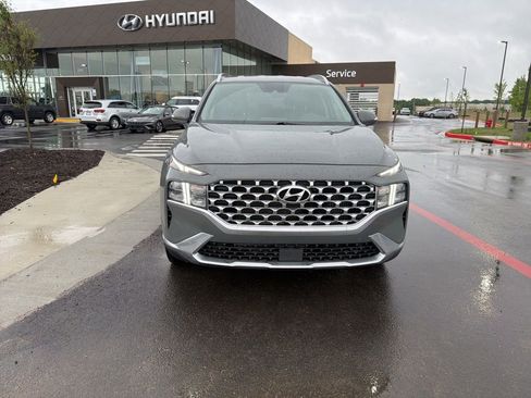 Used 2023 Hyundai Santa Fe Blue AWD/4WD image 4