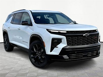 New 2026 Chevrolet Traverse RS