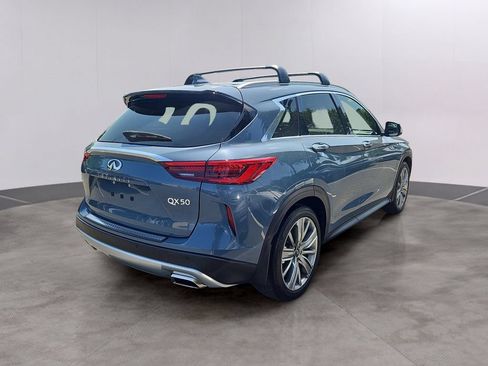 Used 2022 INFINITI QX50 Sensory w/ Cargo Package AWD/4WD image 4