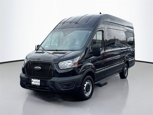 Used 2023 Ford Transit 250 148 High Roof Extended w/ Load Area Protection Package image 1