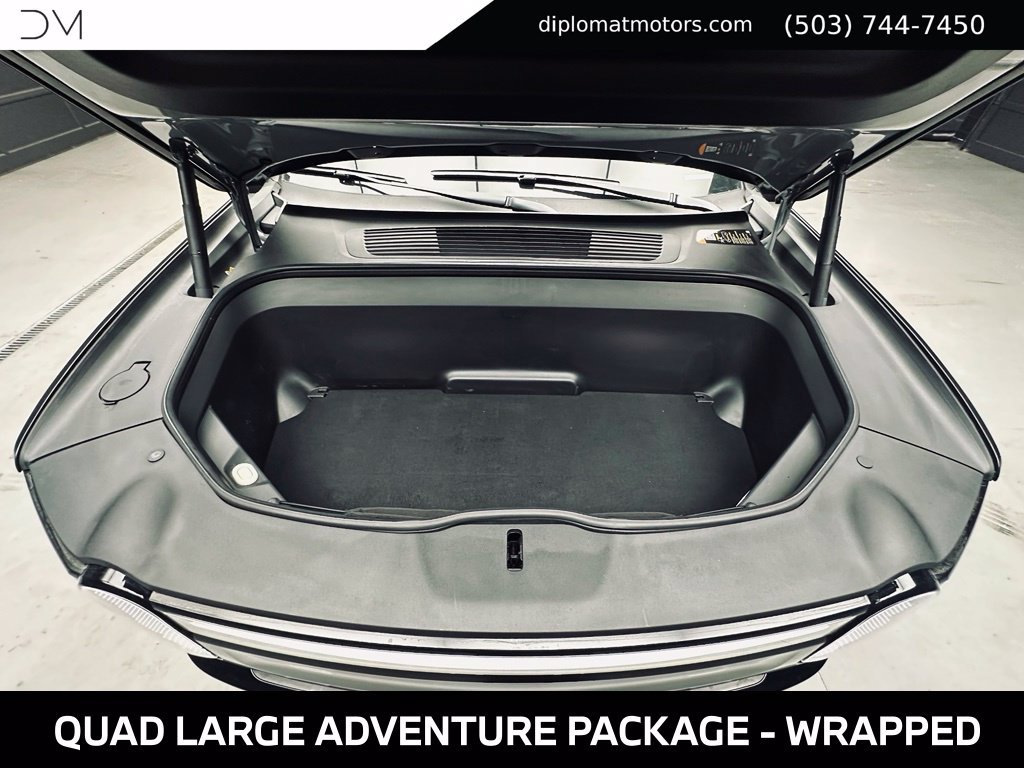 Used 2024 Rivian R1S Adventure Quad AWD/4WD image 49