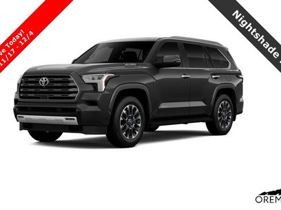 New 2026 Toyota Sequoia Limited