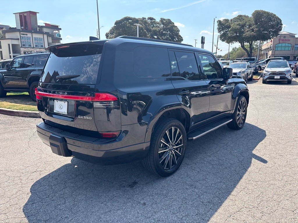 Certified 2024 Lexus GX 550 w/ Cold Area Package AWD/4WD image 5