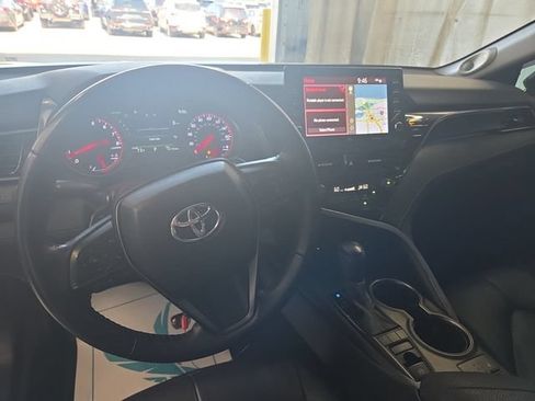 Used 2023 Toyota Camry XSE w/ Navigation Package FWD image 7