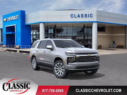 New 2026 Chevrolet Tahoe Premier w/ Sun And Tow Package RWD image 1