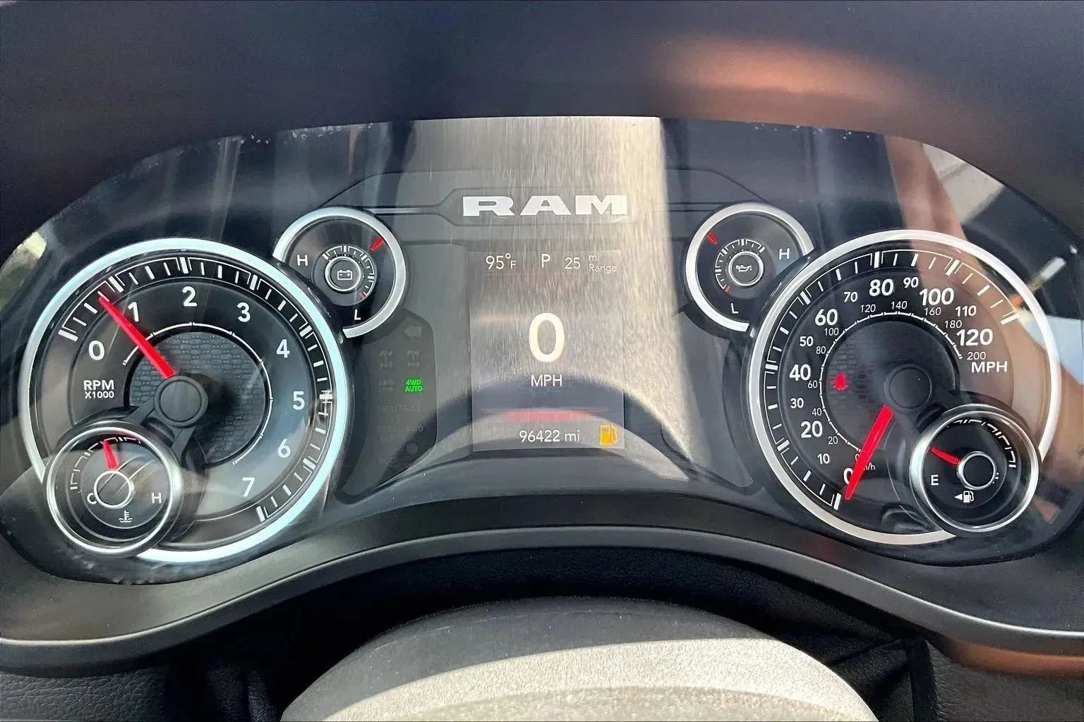 Used 2019 RAM 1500 Big Horn AWD/4WD image 21