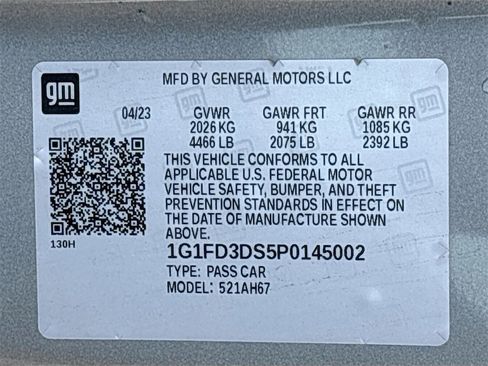 Used 2023 Chevrolet Camaro LT w/ RS Package image 31