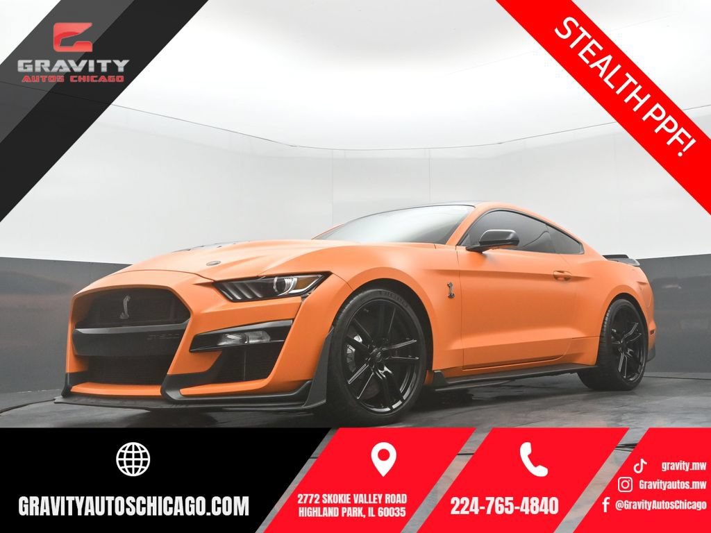 Used 2020 Ford Mustang Shelby GT500 w/ Handling Package RWD image 1
