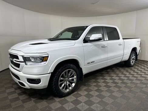 Used 2022 RAM 1500 Laramie w/ Sport Appearance Package image 7