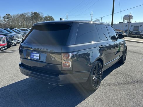 Used 2021 Land Rover Range Rover P525 Westminster Edition LWB image 6