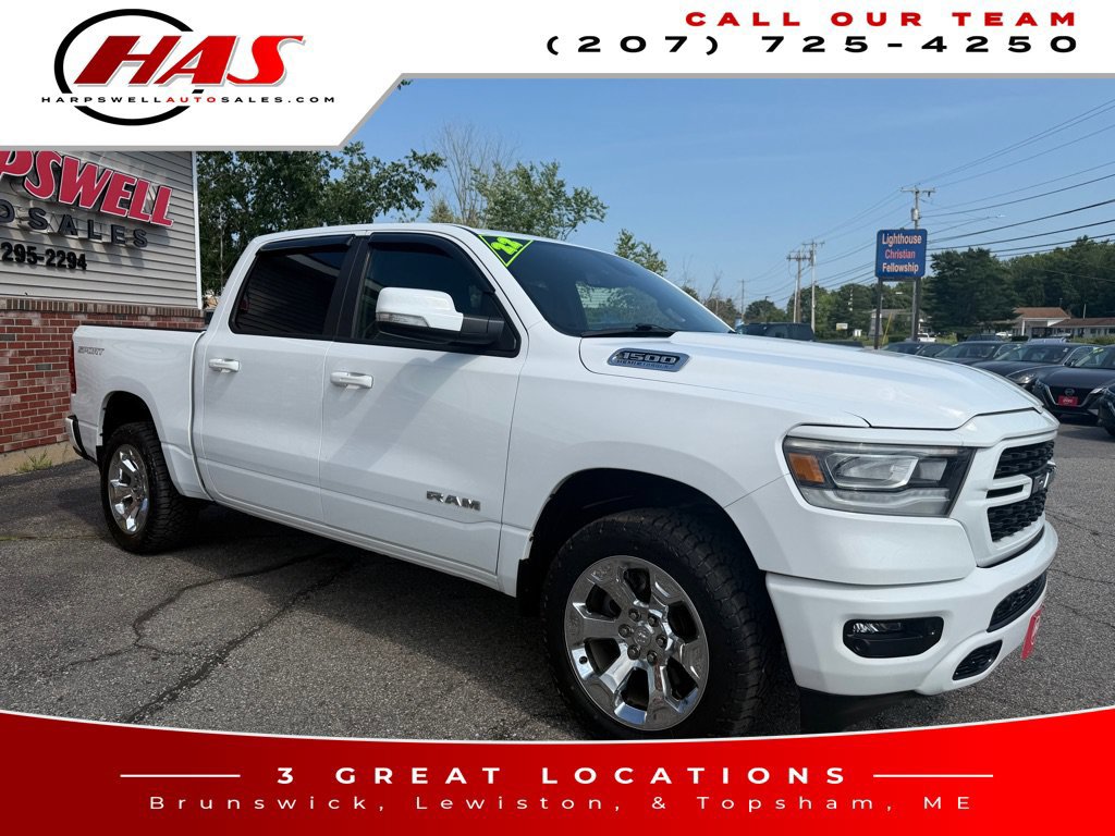 Used 2022 RAM 1500 Big Horn AWD/4WD image 8