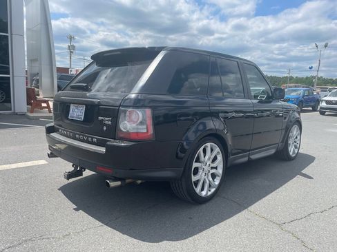 Used 2010 Land Rover Range Rover Sport HSE LUX AWD/4WD image 4
