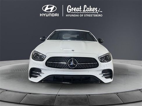 Used 2021 Mercedes-Benz E 450 4MATIC Cabriolet image 8