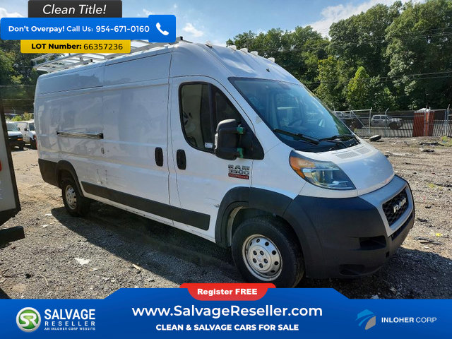 Used 2019 RAM ProMaster 3500 FWD image 5
