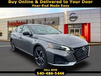 New 2025 Nissan Altima 2.5 SR