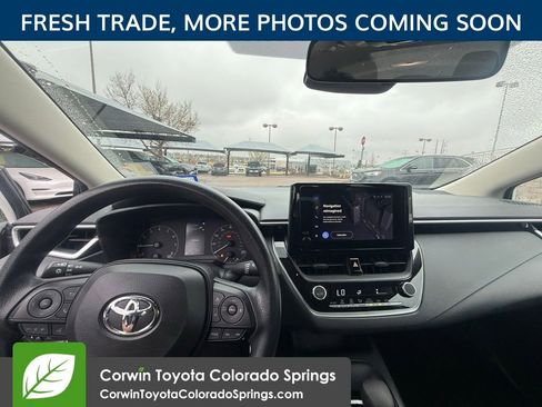 Used 2023 Toyota Corolla LE w/ Carpet Mat Package (TMS) image 11
