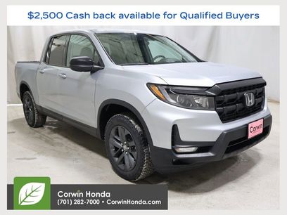 New 2026 Honda Ridgeline Sport