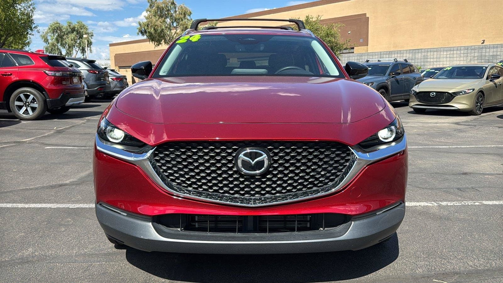 Used 2024 MAZDA CX-30 AWD 2.5 S w/ Select Sport Pkg image 2