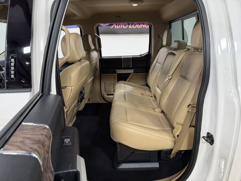 Used 2018 Ford F350 Lariat w/ Lariat Ultimate Package AWD/4WD image 16