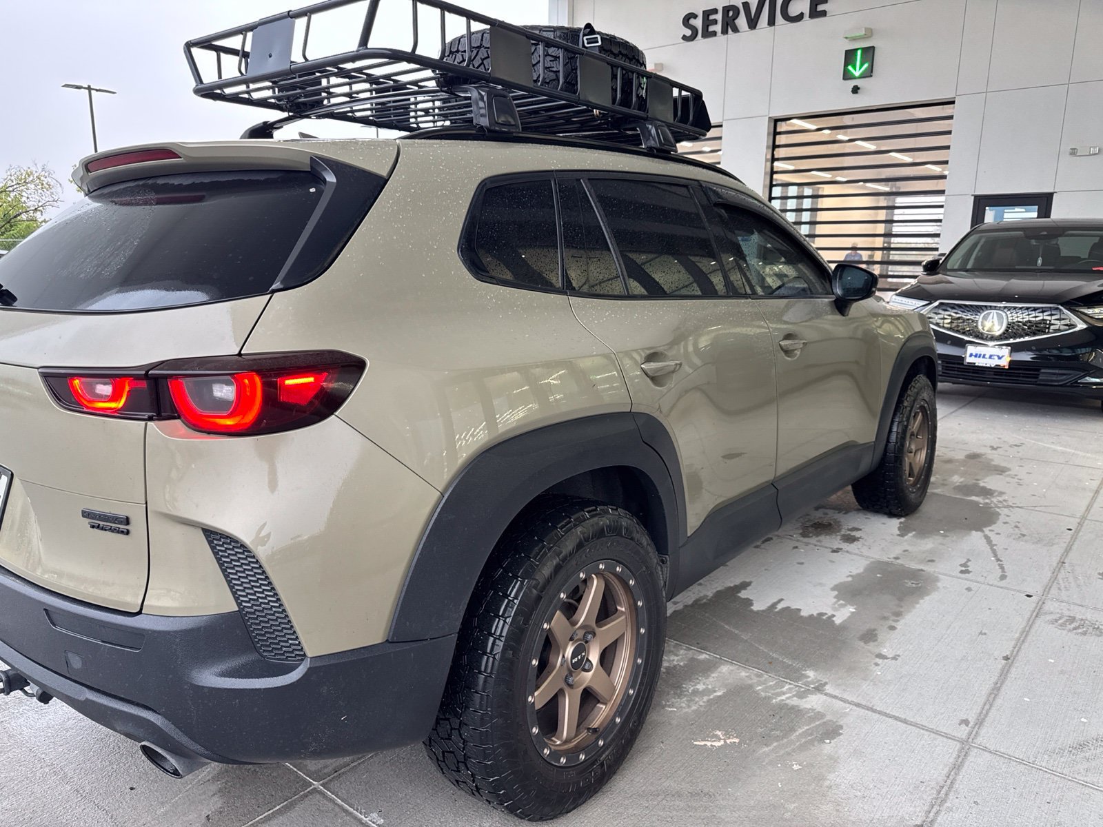 Used 2024 MAZDA CX-50 AWD 2.5 Turbo w/ Cargo Package image 8