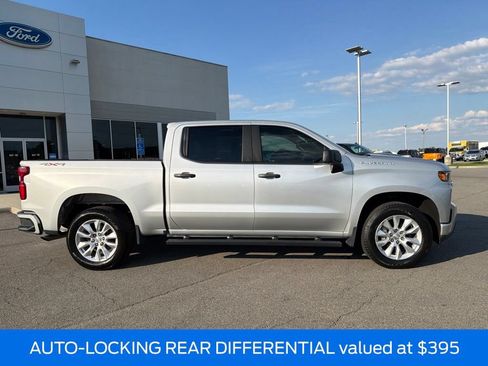 Used 2021 Chevrolet Silverado 1500 Custom AWD/4WD image 2