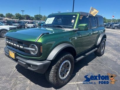 Certified 2023 Ford Bronco Outer Banks w/ Sasquatch Package
