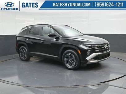New 2025 Hyundai Tucson Blue